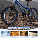 Olakids Kids Mountain Bike, 20 24 Inch Girls Boys Bicycle