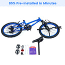 Olakids Kids Mountain Bike, 20 24 Inch Girls Boys Bicycle