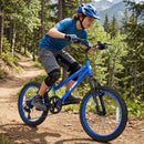 Olakids Kids Mountain Bike, 20 24 Inch Girls Boys Bicycle