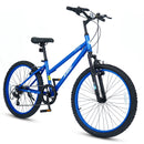 Olakids Kids Mountain Bike, 20 24 Inch Girls Boys Bicycle