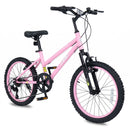 Olakids Kids Mountain Bike, 20 24 Inch Girls Boys Bicycle