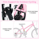 Olakids Kids Mountain Bike, 20 24 Inch Girls Boys Bicycle