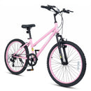 Olakids Kids Mountain Bike, 20 24 Inch Girls Boys Bicycle