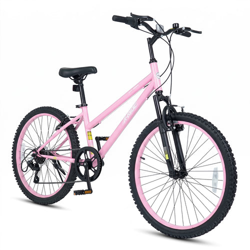 Olakids Kids Mountain Bike, 20 24 Inch Girls Boys Bicycle