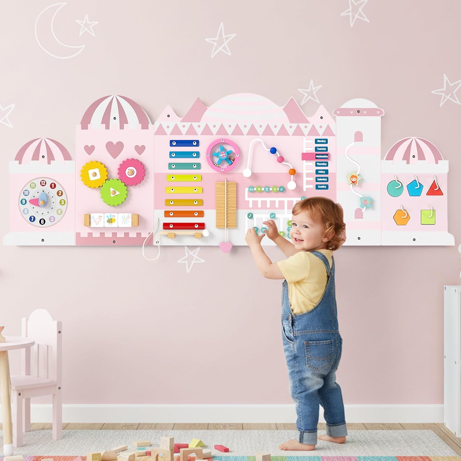 Wall Sensory Board
