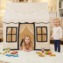 OLAKIDS Kids Play Tent Indoor Outdoor Princess Tents Castle for Toddlers