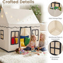 OLAKIDS Kids Play Tent Indoor Outdoor Princess Tents Castle for Toddlers