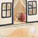 OLAKIDS Kids Play Tent Indoor Outdoor Princess Tents Castle for Toddlers