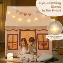 OLAKIDS Kids Play Tent Indoor Outdoor Princess Tents Castle for Toddlers