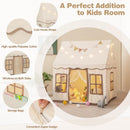 OLAKIDS Kids Play Tent Indoor Outdoor Princess Tents Castle for Toddlers