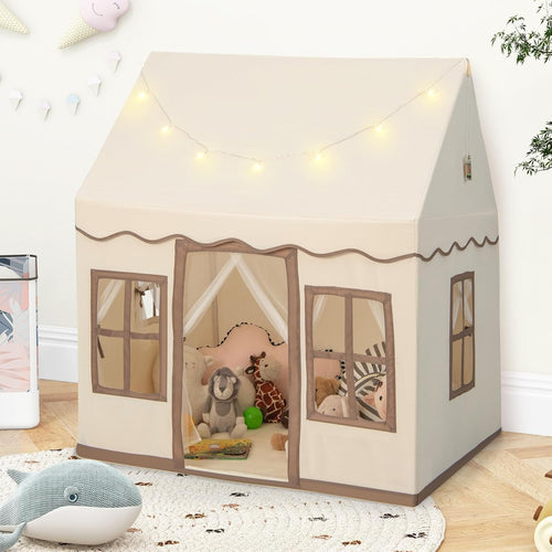 OLAKIDS Kids Play Tent Indoor Outdoor Princess Tents Castle for Toddlers