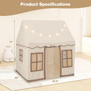 OLAKIDS Kids Play Tent Indoor Outdoor Princess Tents Castle for Toddlers
