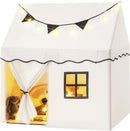 OLAKIDS Kids Play Tent Indoor Outdoor Princess Tents Castle for Toddlers