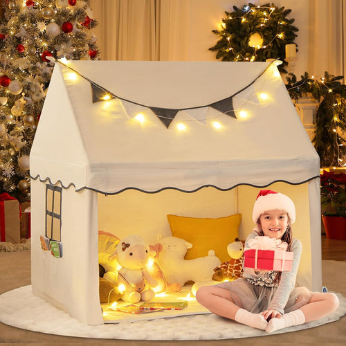 OLAKIDS Kids Play Tent Indoor Outdoor Princess Tents Castle for Toddlers