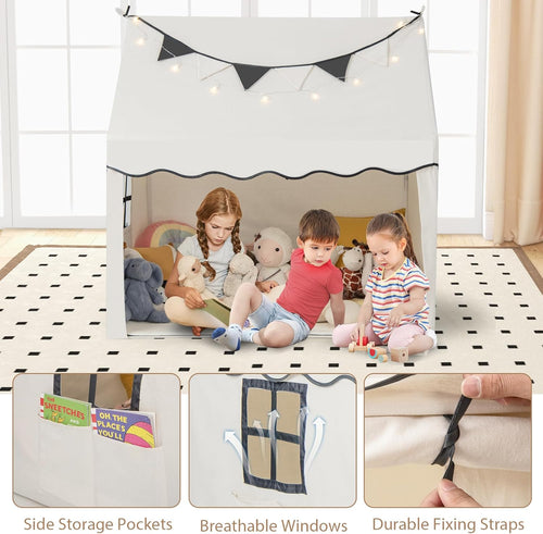 OLAKIDS Kids Play Tent Indoor Outdoor Princess Tents Castle for Toddlers