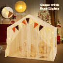 OLAKIDS Kids Play Tent, Large Size Playhouse for Toddlers Age 3+ Years Old