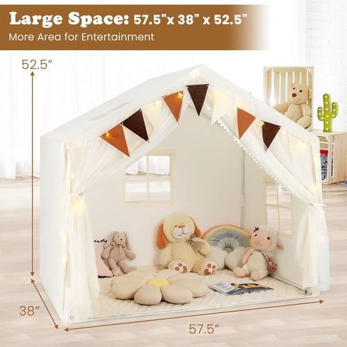 OLAKIDS Kids Play Tent, Large Size Playhouse for Toddlers Age 3+ Years Old
