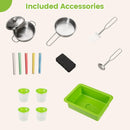 OLAKIDS Mud Kitchen, Outdoor Play Kitchen with Awning Faucet Stoves Cooking Accessories Removable Sink Wooden Kids Kitchen Playset Backyard Garden Toys for Boys Girls Ages 3+