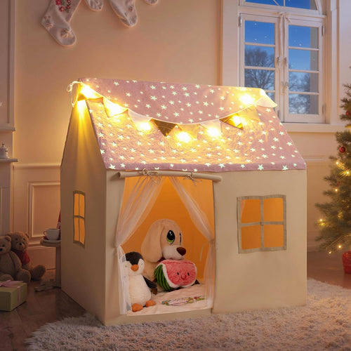 OLAKIDS Kids Play Tent  Indoor Outdoor Princess Tents Castle for Toddlers