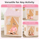 OLAKIDS Kids Play Tent  Indoor Outdoor Princess Tents Castle for Toddlers