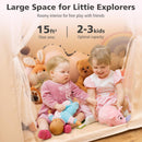 OLAKIDS Kids Play Tent  Indoor Outdoor Princess Tents Castle for Toddlers