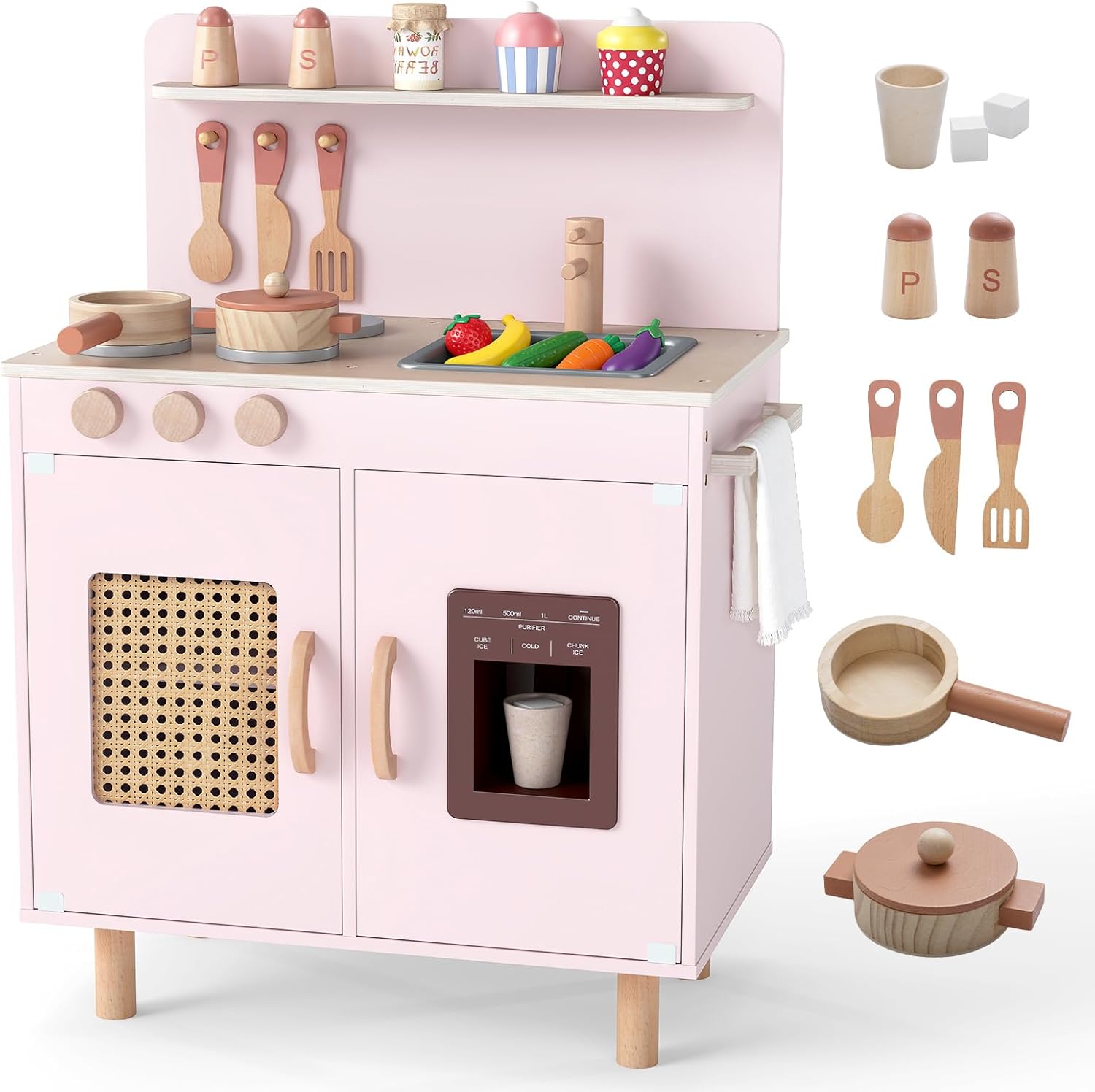 Indoor Kids Kitchen Playset