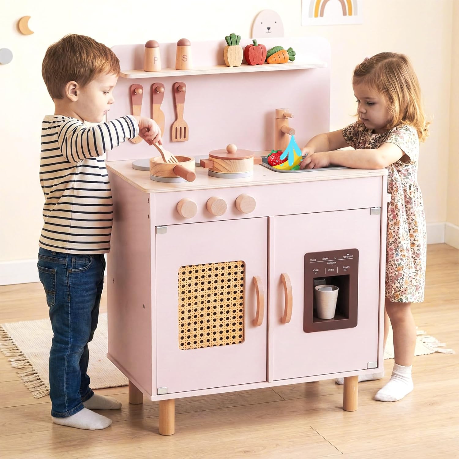 Indoor Kids Kitchen Playset