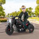 OLAKIDS Kids Motorcycle 6V Electric Ride On Car with Automatic Bubble Function for Toddler Ages 3+