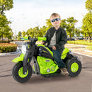 OLAKIDS Kids Motorcycle 6V Electric Ride On Car with Automatic Bubble Function for Toddler Ages 3+