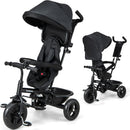OLAKIDS Kids Tricycle 6 in 1 Baby Trike Toddler Bike with Reversible Seat  9-60 Months