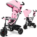 OLAKIDS Kids Tricycle 6 in 1 Baby Trike Toddler Bike with Reversible Seat  9-60 Months