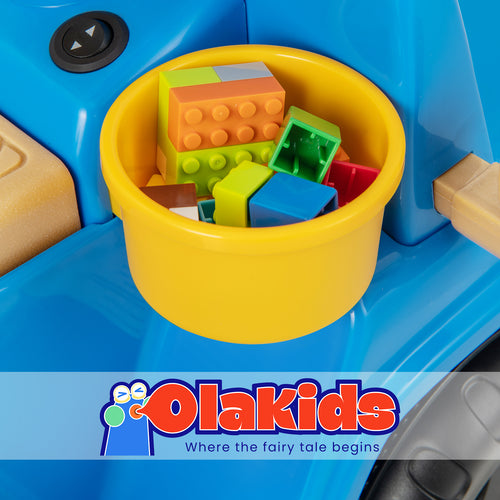OLAKIDS Ride on Car, 6V Toddler Electric Vehicle for 18+ Months Boys Girls