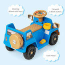 OLAKIDS Ride on Car, 6V Toddler Electric Vehicle for 18+ Months Boys Girls