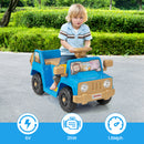 OLAKIDS Ride on Car, 6V Toddler Electric Vehicle for 18+ Months Boys Girls