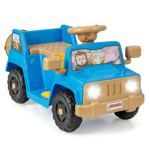OLAKIDS Ride on Car, 6V Toddler Electric Vehicle for 18+ Months Boys Girls