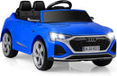 Licensed Audi SQ8 Ride on Car by OLAKIDS, 12V Kids Electric Vehicle with Remote Control, Toddlers Battery Powered Toy with 3 Speeds, Wheels Suspension, Music
