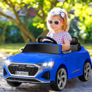 Licensed Audi SQ8 Ride on Car by OLAKIDS, 12V Kids Electric Vehicle with Remote Control, Toddlers Battery Powered Toy with 3 Speeds, Wheels Suspension, Music