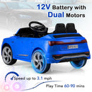 Licensed Audi SQ8 Ride on Car by OLAKIDS, 12V Kids Electric Vehicle with Remote Control, Toddlers Battery Powered Toy with 3 Speeds, Wheels Suspension, Music