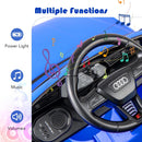 Licensed Audi SQ8 Ride on Car by OLAKIDS, 12V Kids Electric Vehicle with Remote Control, Toddlers Battery Powered Toy with 3 Speeds, Wheels Suspension, Music