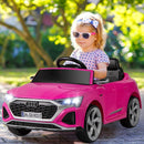 Licensed Audi SQ8 Ride on Car by OLAKIDS, 12V Kids Electric Vehicle with Remote Control, Toddlers Battery Powered Toy with 3 Speeds, Wheels Suspension, Music