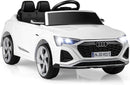 Licensed Audi SQ8 Ride on Car by OLAKIDS, 12V Kids Electric Vehicle with Remote Control, Toddlers Battery Powered Toy with 3 Speeds, Wheels Suspension, Music