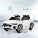 Licensed Audi SQ8 Ride on Car by OLAKIDS, 12V Kids Electric Vehicle with Remote Control, Toddlers Battery Powered Toy with 3 Speeds, Wheels Suspension, Music