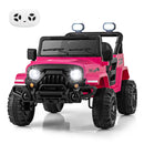 OLAKIDS Ride on Truck 12V Battery Powered Electric Vehicle for 3+ Boys Girls