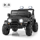OLAKIDS Ride on Truck 12V Battery Powered Electric Vehicle for 3+ Boys Girls