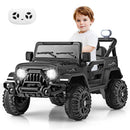 OLAKIDS Ride on Truck 12V Battery Powered Electric Vehicle for 3+ Boys Girls