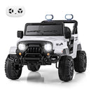 OLAKIDS Ride on Truck 12V Battery Powered Electric Vehicle for 3+ Boys Girls