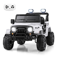 OLAKIDS Ride on Truck 12V Battery Powered Electric Vehicle for 3+ Boys Girls