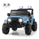 OLAKIDS Ride on Truck 12V Battery Powered Electric Vehicle for 3+ Boys Girls