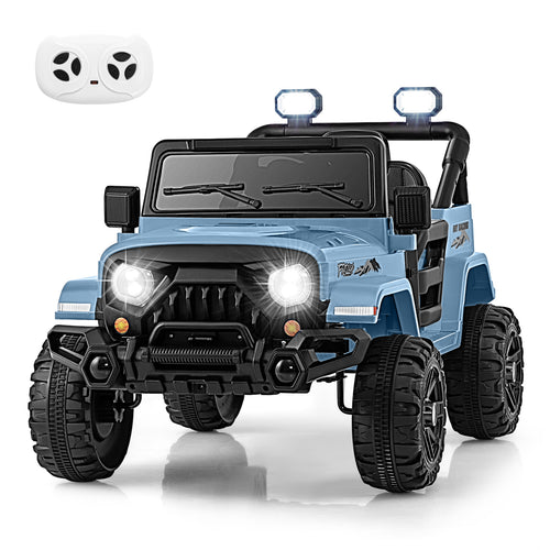 OLAKIDS Ride on Truck 12V Battery Powered Electric Vehicle for 3+ Boys Girls