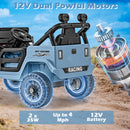 OLAKIDS Ride on Truck 12V Battery Powered Electric Vehicle for 3+ Boys Girls